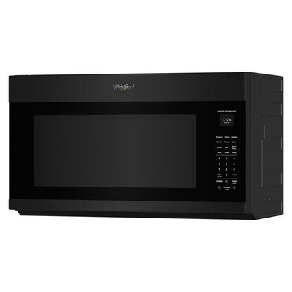 Whirlpool WMMS5630TB 2.1 cu. ft. Microwave Hood with 4-Speed Venting