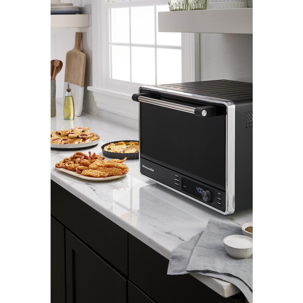 Kitchenaid KCO224BM Dual Convection Countertop Oven with Air Fry and Temperature Probe