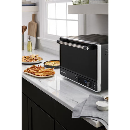 Kitchenaid KCO224BM Dual Convection Countertop Oven with Air Fry and Temperature Probe