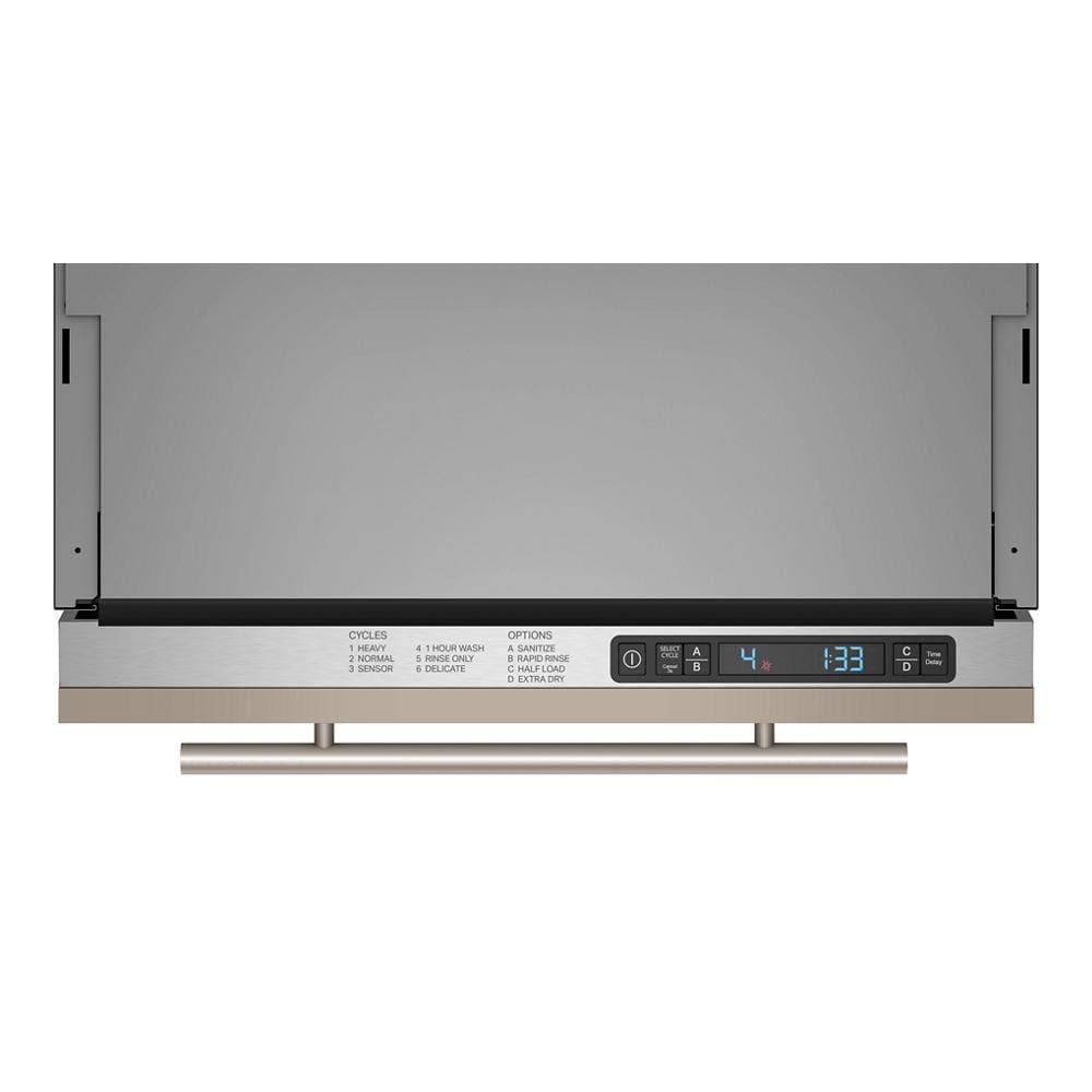 Kitchenaid UDPS5118SP 18" Panel-Ready Dishwasher with Flush Install - 48 dBA