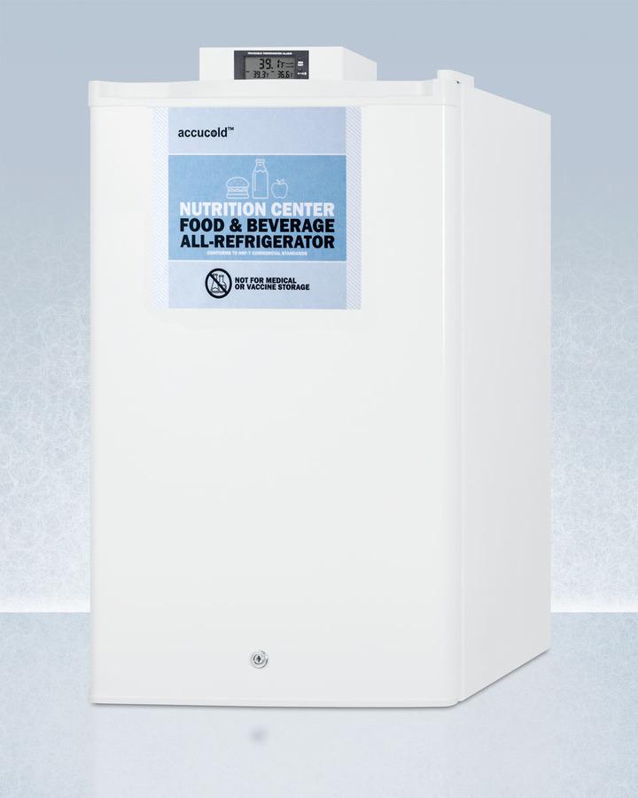 Summit FF31L7NZ Compact All-refrigerator