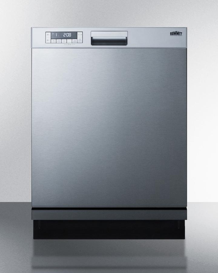 Summit DW2435SS 24" Wide Built-in Dishwasher