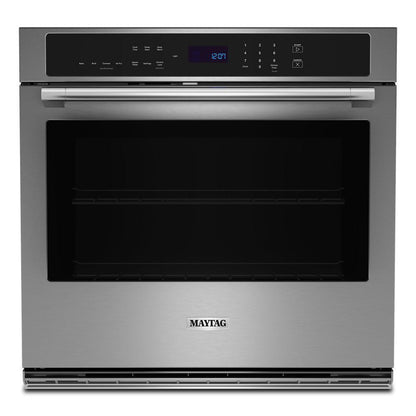 Maytag MOES4030TZ 30-Inch Wide Single Wall Oven with EvenAir™ True Convection System - 5.0 Cu. Ft.