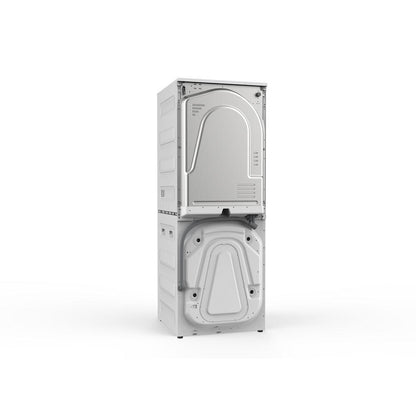 Whirlpool WFH5424SJ Compact ENERGY STAR® Ventless Heat Pump Laundry Tower with 2.7-cu ft Washer and Electric 4.3-cu ft Dryer