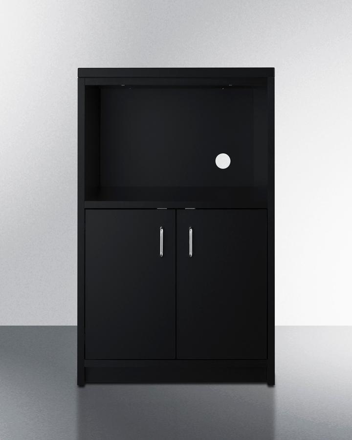 Summit 2-door Microwave Cabinet, ADA Height