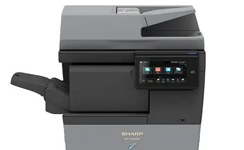 Sharp BPC535WD BP-C535WD Compact color document system Prints up to 35 pages per minute , copy, scan, fax Maximum paper capacity of 2,350 sheets Exceptional Image Quality with 600 x 600 dpi print resolution