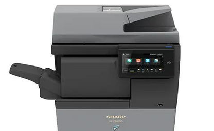 Sharp BPC545WD BP-C545WD Compact color document system Prints up to 45 pages per minute , copy, scan, fax Maximum paper capacity of 2,350 sheets Exceptional Image Quality with 600 x 600 dpi print resolution