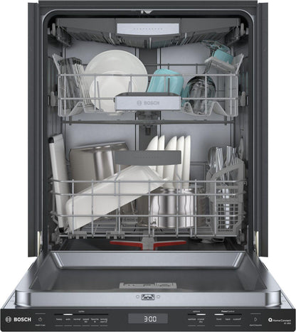 Bosch SHP78CM6N 800 Series, built-under dishwasher, 24'', Black
