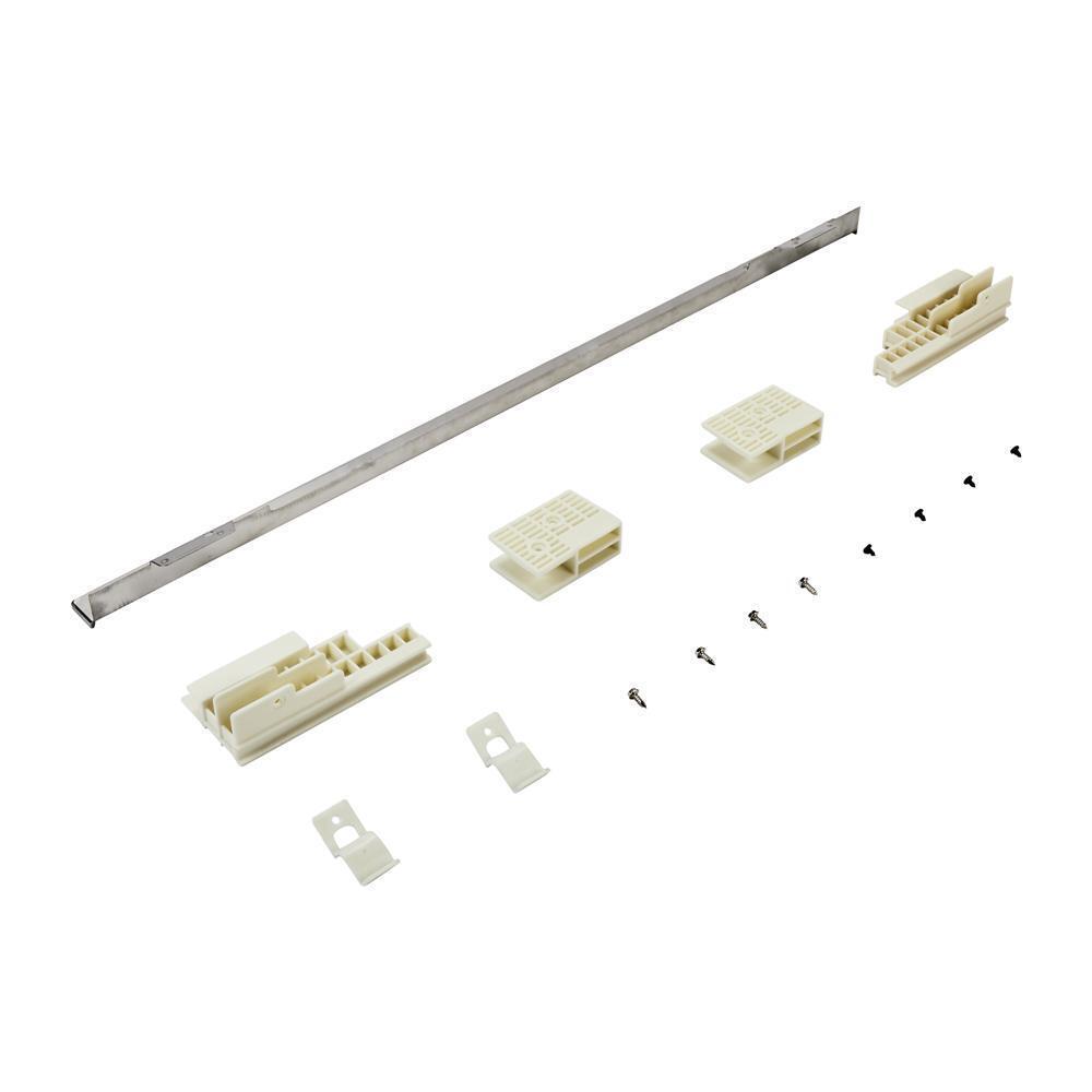 Kitchenaid W11357766 Built-In Oven Side Trim Kit, Stainless Steel with (2) 30" trim pieces
