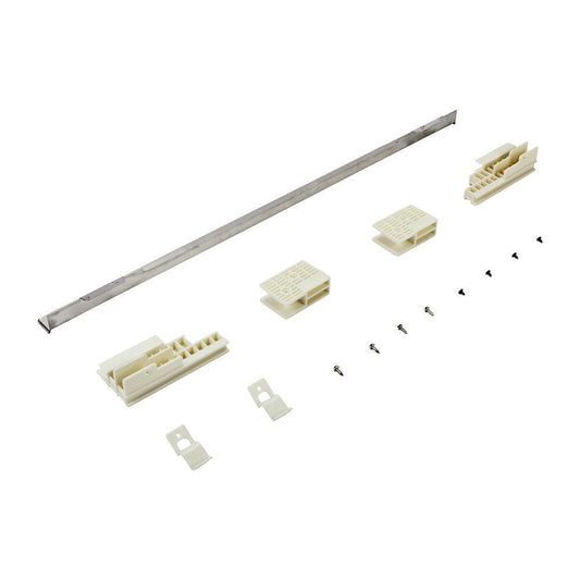Kitchenaid W11357766 Built-In Oven Side Trim Kit, Stainless Steel with (2) 30" trim pieces