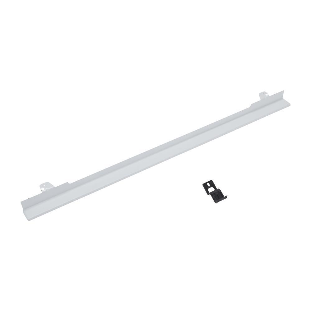 Kitchenaid W11173681 27" Built-In Range Flush Installation Trim Kit, White