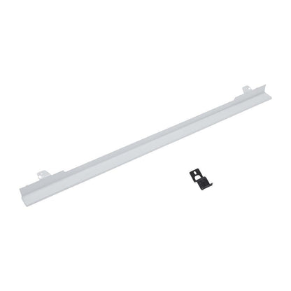 Kitchenaid W11173681 27" Built-In Range Flush Installation Trim Kit, White