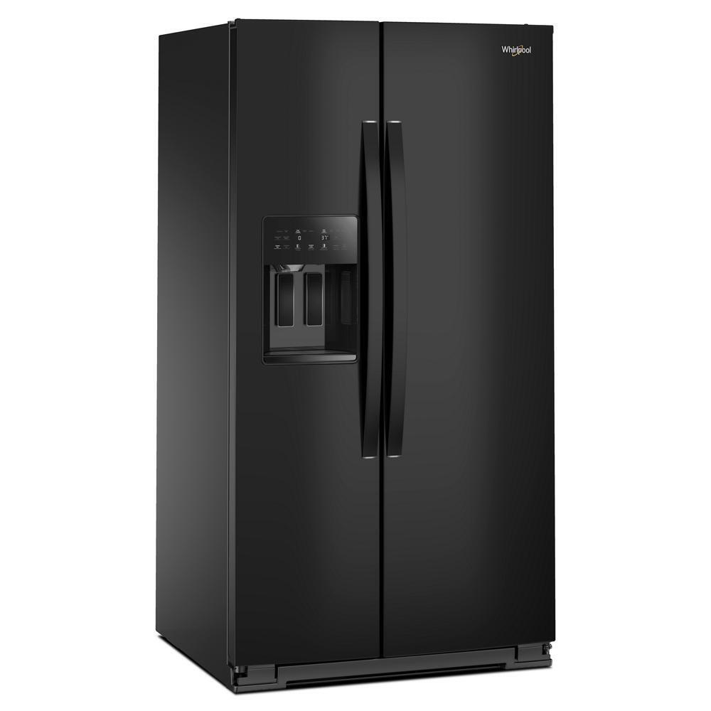 Whirlpool WRSF5536RB 36-inch Standard Depth Side-by-Side Refrigerator with TruCool™ System