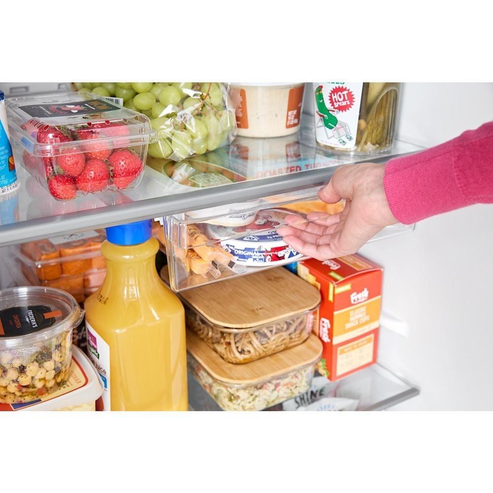 WRTX3314TZ Whirlpool® 28-inch Wide Top Freezer Refrigerator with Total Coverage Cooling- 14.3 Cu. Ft.