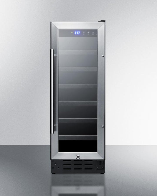 Summit SWC1224B 12" Wide Built-in Wine Cellar