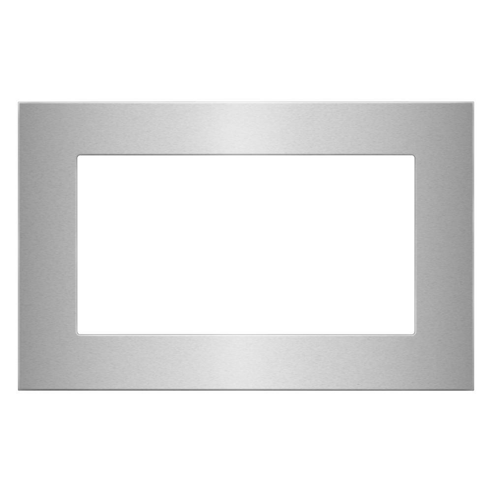 Kitchenaid MTK1530PZ 30 in. Trim Kit for 1.5 Cu. Ft. Countertop Microwave with Convection Cooking