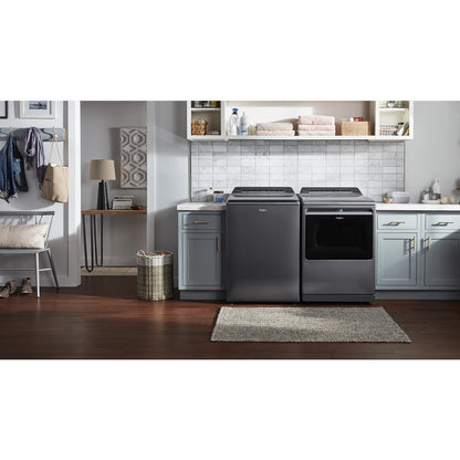 Whirlpool WGD8127LC 7.4 cu. ft. Top Load Gas Dryer with Advanced Moisture Sensing