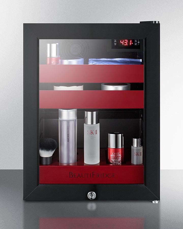 Summit Beautifridge Cosmetics Cooler