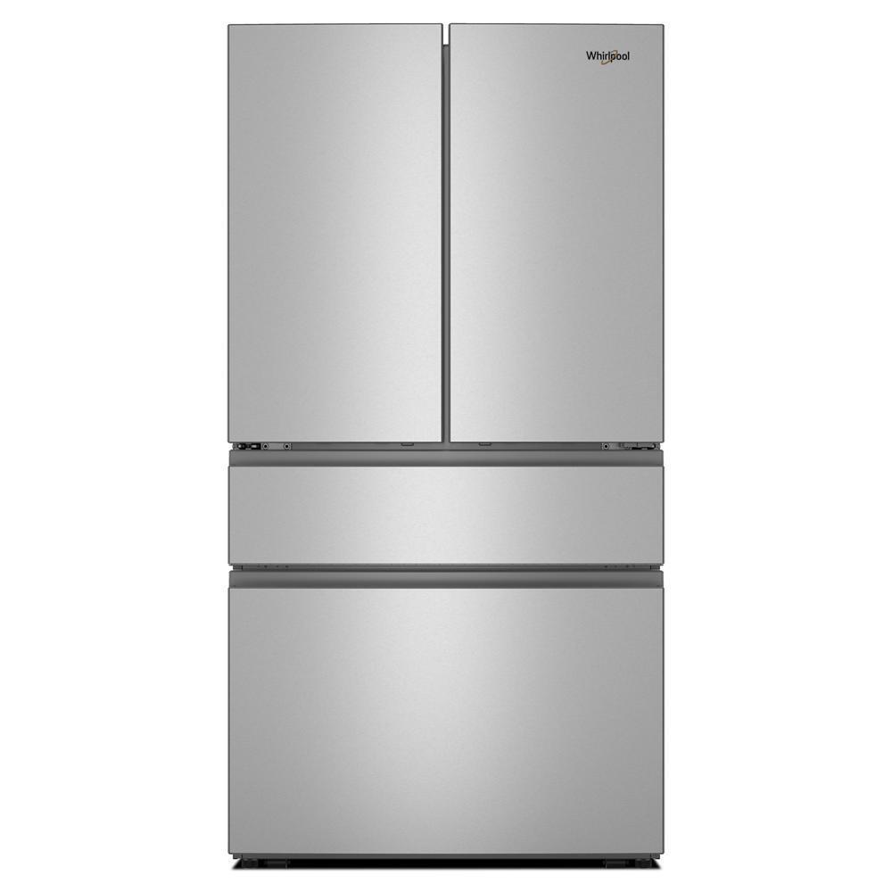 Whirlpool WRMF3336SZ 30 Cu. Ft. Family-Sized Capacity French door refrigerator with Flexible Tempearture Drawer