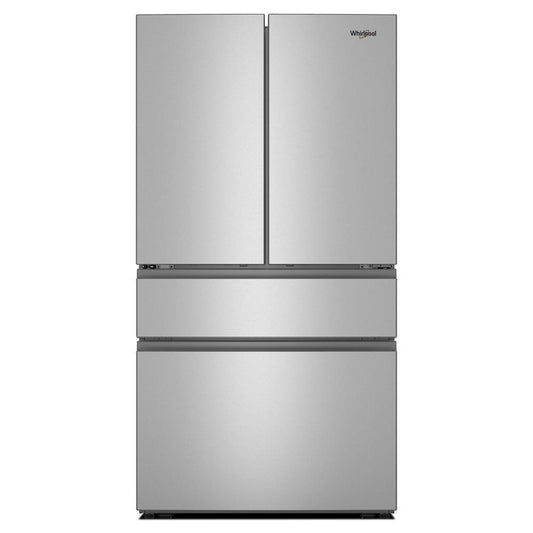 Whirlpool WRMF3336SZ 30 Cu. Ft. Family-Sized Capacity French door refrigerator with Flexible Tempearture Drawer