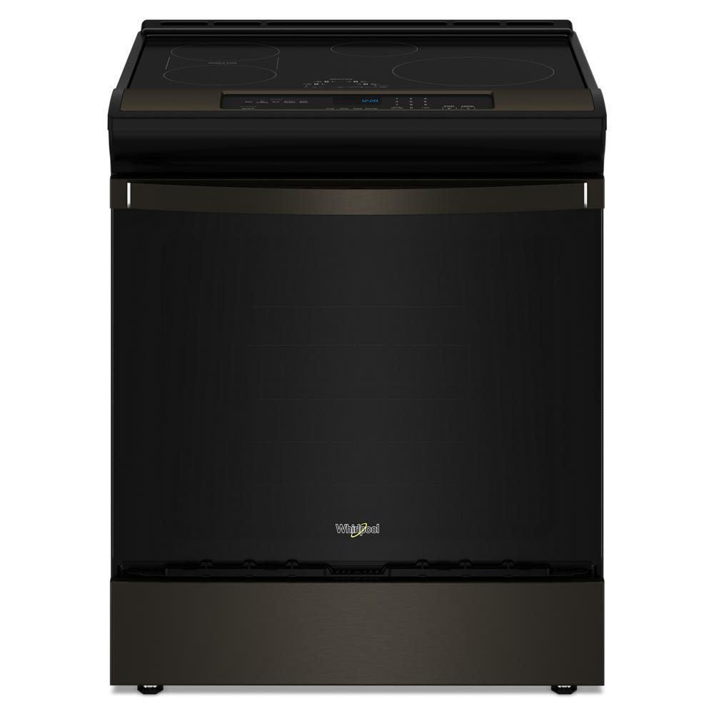 Whirlpool WSIS5030RV 30-inch Induction Range with No Preheat Air Fry
