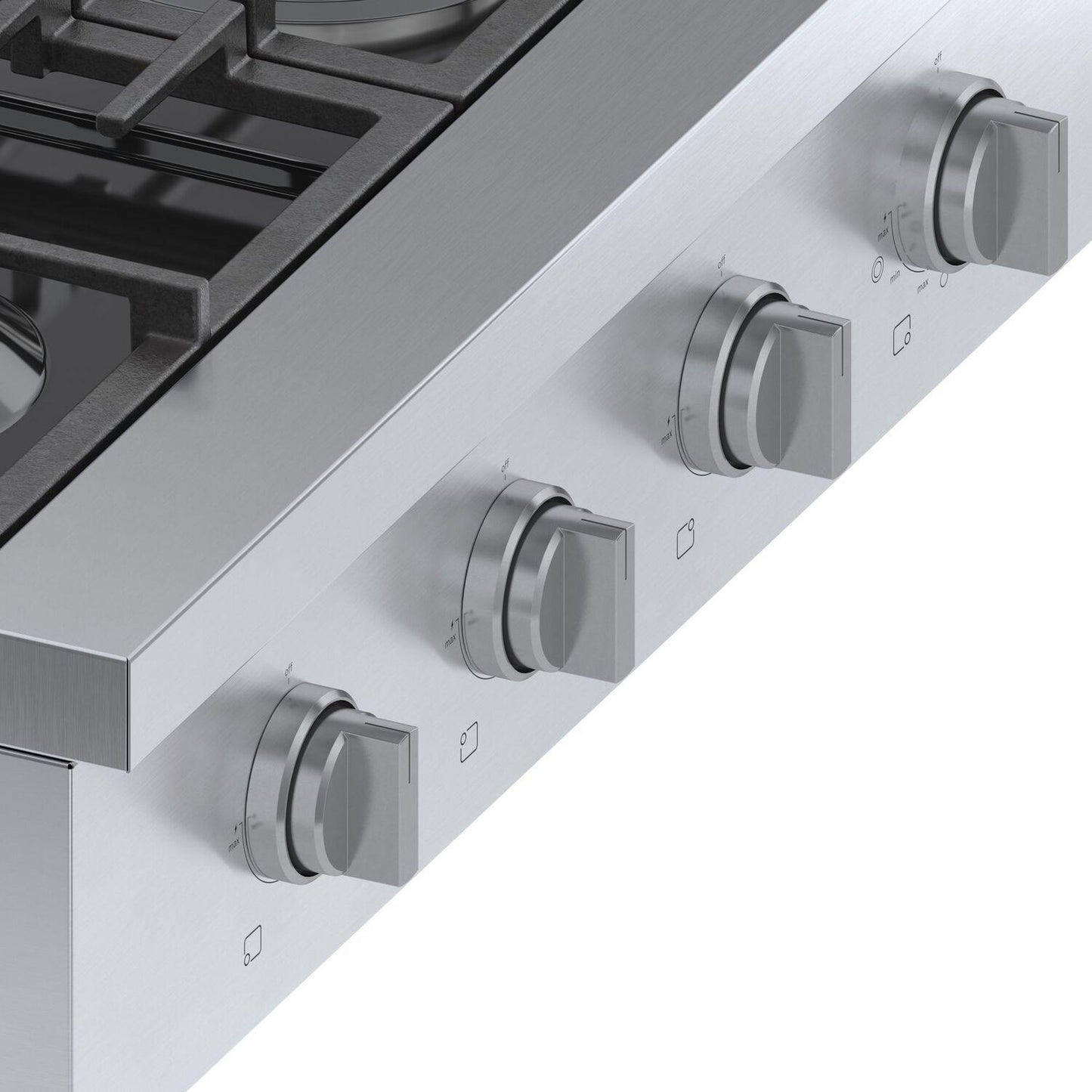 Bosch RGM8058UC 800 Series Gas Rangetop 30" Stainless steel