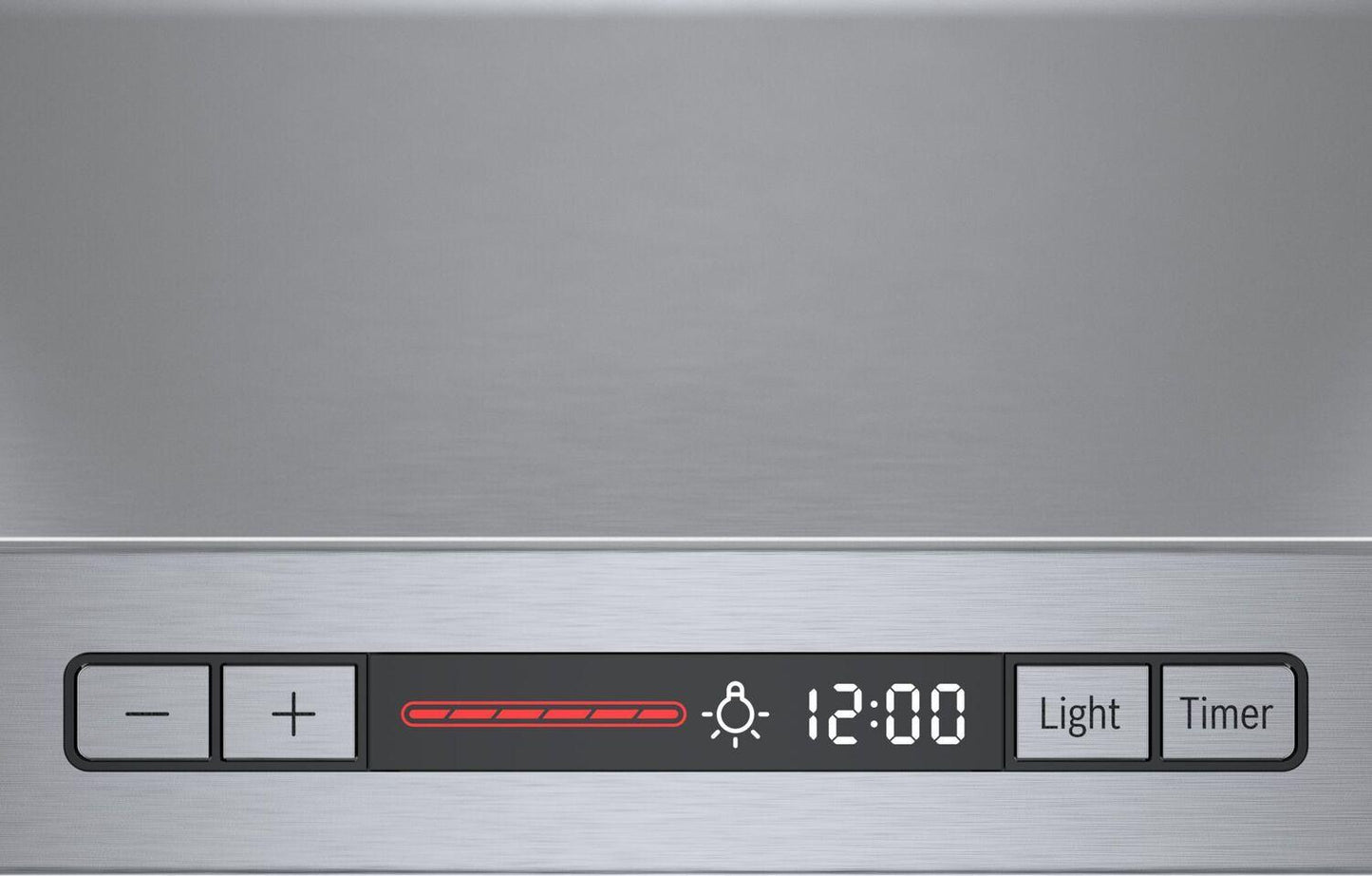 Bosch HCP30E52UC 300 Series, wall-mounted cooker hood, 30'', Stainless steel