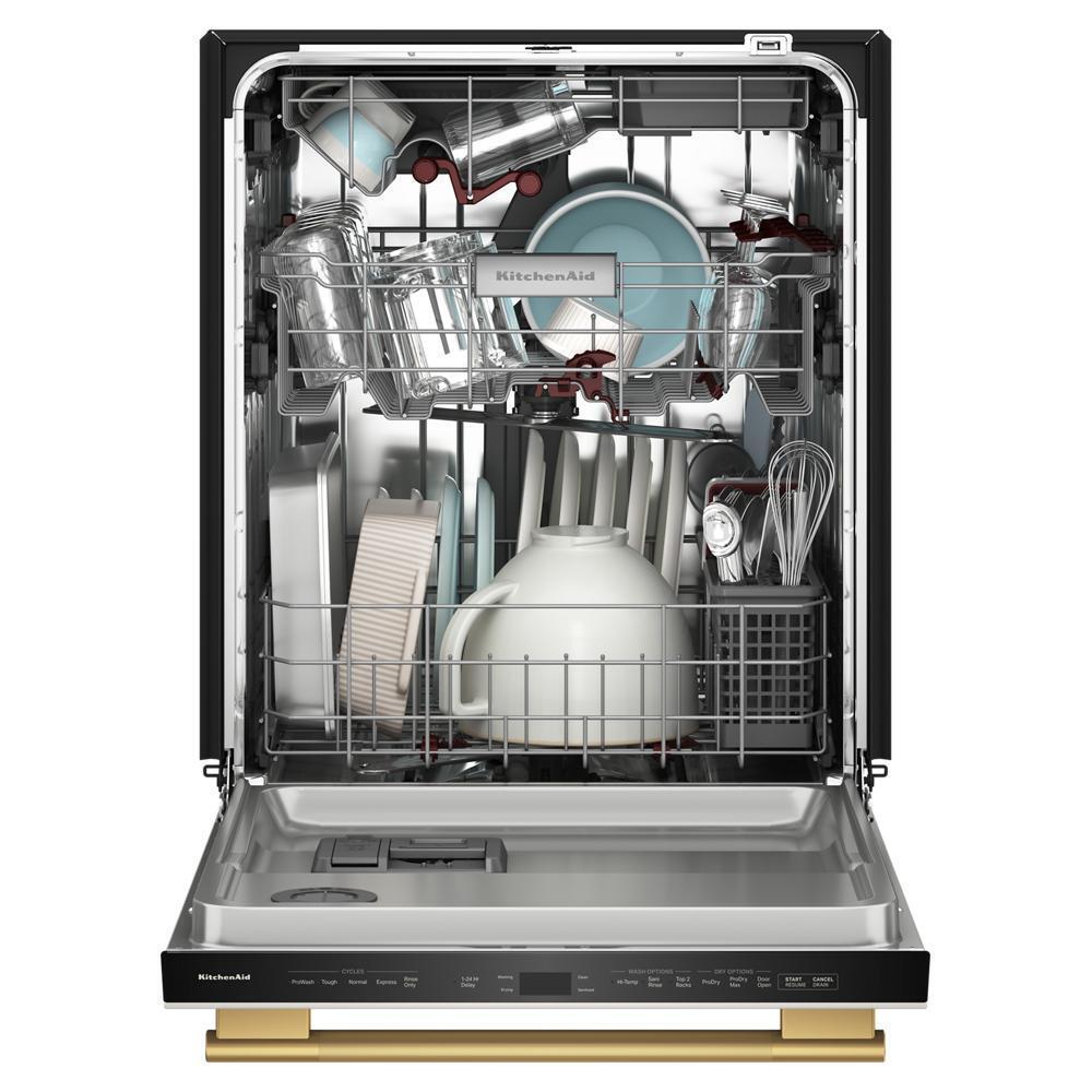 KDTS624SPL KitchenAid® 360(degree) Max Jets™ Third Rack Dishwasher with Advanced ProDry™ System, 44 dBA