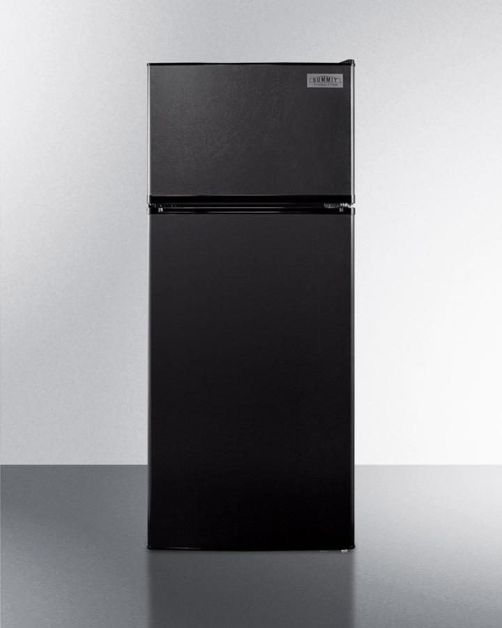 Summit FF1119B 24" Wide Top Mount Refrigerator-freezer