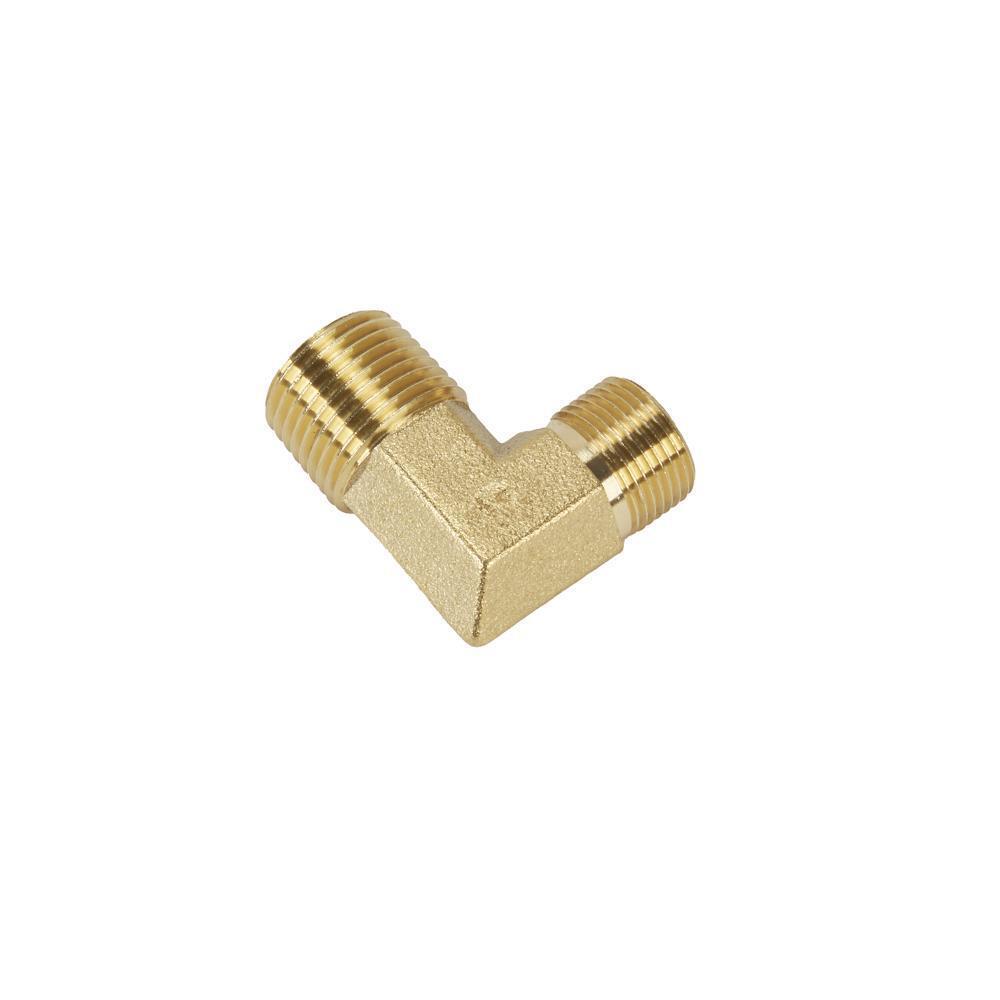 Whirlpool WPW10278623 Dishwasher Inlet Valve Fitting 90 degree with 3/8" Connector
