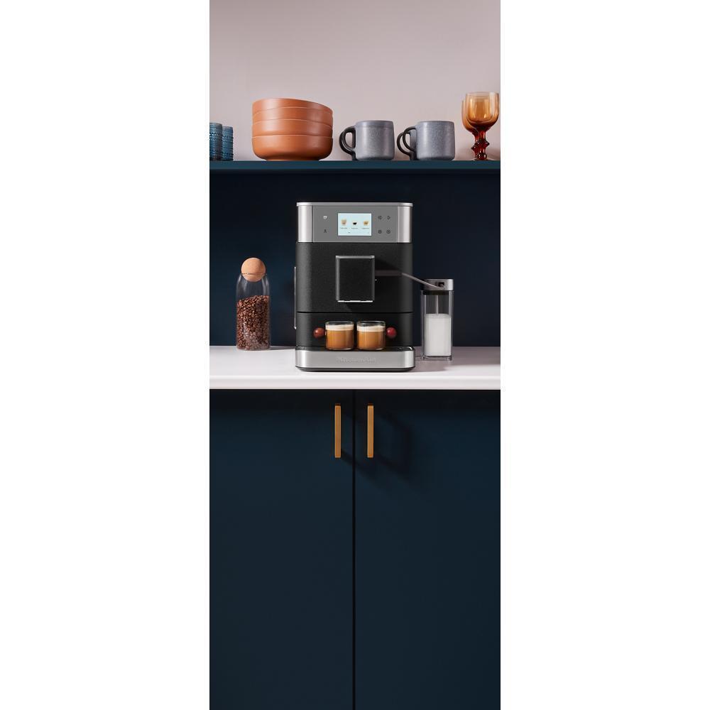 Kitchenaid KES8557BK Fully Automatic Espresso Machine KF7