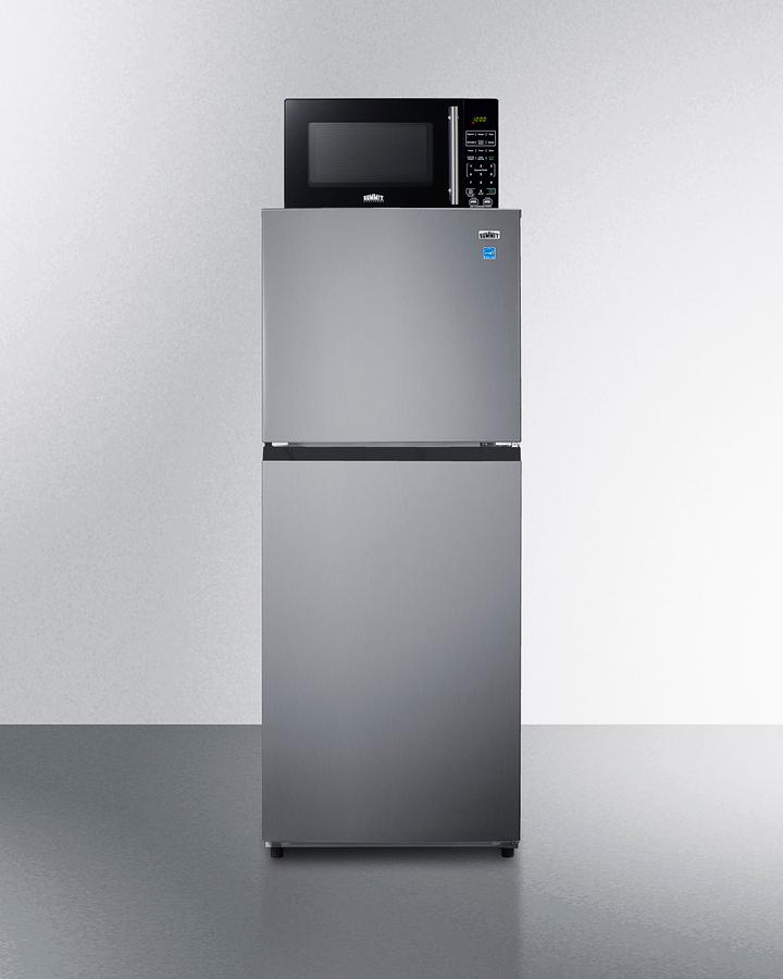 Summit MRF1089PLA Microwave/refrigerator-freezer Combination With Allocator