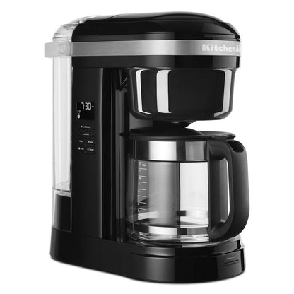 Kitchenaid KCM1208OB 12 Cup Drip Coffee Maker with Spiral Showerhead