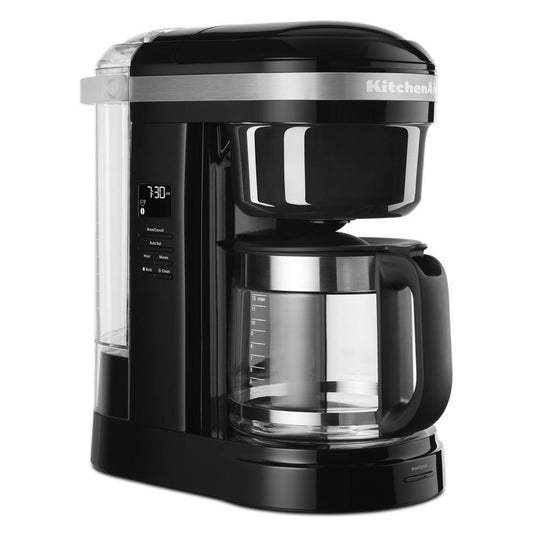 Kitchenaid KCM1208OB 12 Cup Drip Coffee Maker with Spiral Showerhead