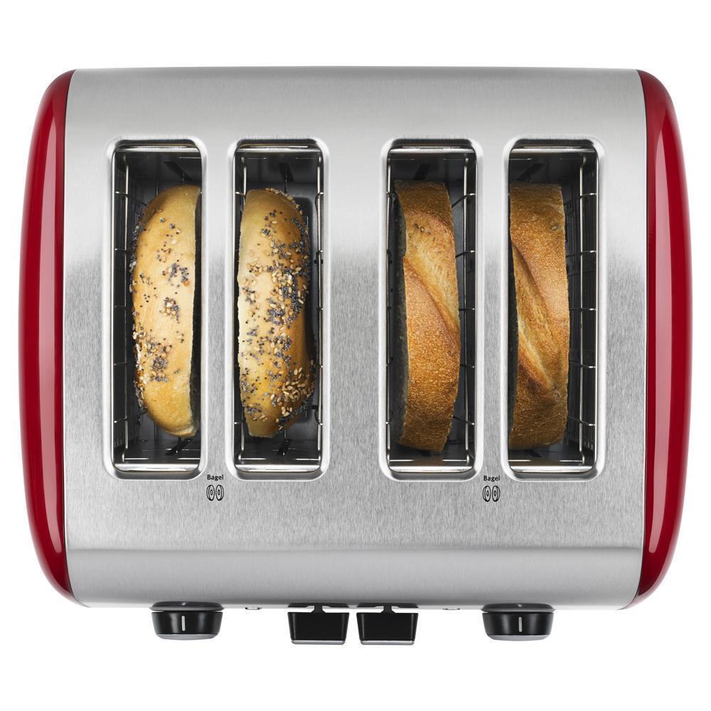 Kitchenaid KMT4115ER 4-Slice Toaster with Manual High-Lift Lever