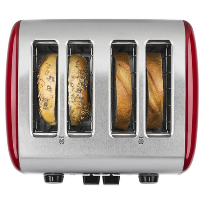 Kitchenaid KMT4115ER 4-Slice Toaster with Manual High-Lift Lever