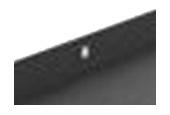 Sharp SKMD24F0AH 24 in. Black Stainless Steel Flush Mount Deflector for SMD2470AH