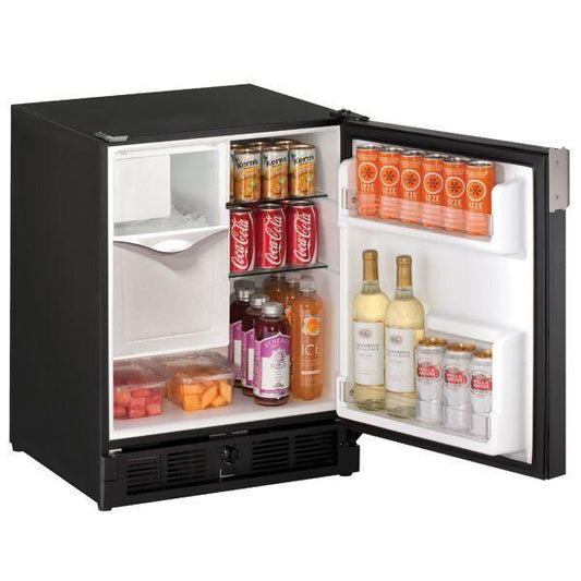 U-Line ULNCO29B03A 21" Refrigerator/ice Maker With Black Solid Finish (115 V/60 Hz Volts /60 Hz Hz)