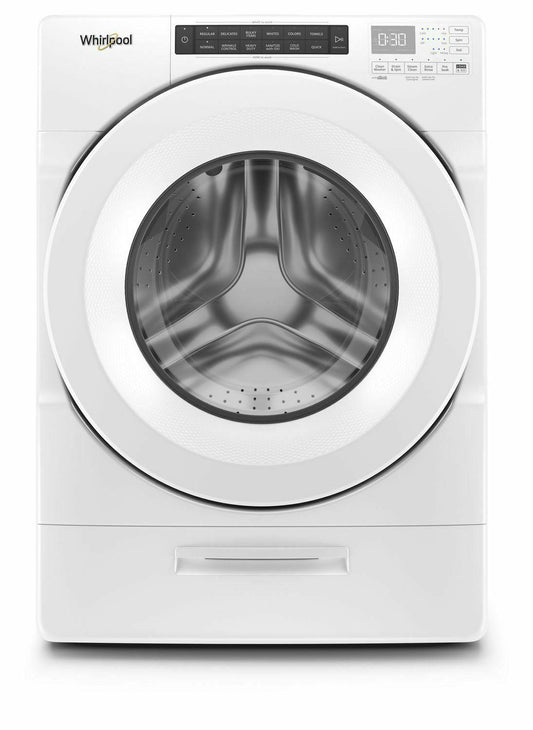 Whirlpool WFW5620HW 4.5 cu. ft. Closet-Depth Front Load Washer with Load & Go™ Dispenser - White