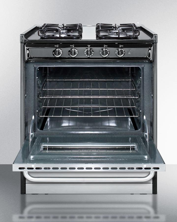 Summit TTM21027BRSW 30" Wide Gas Range