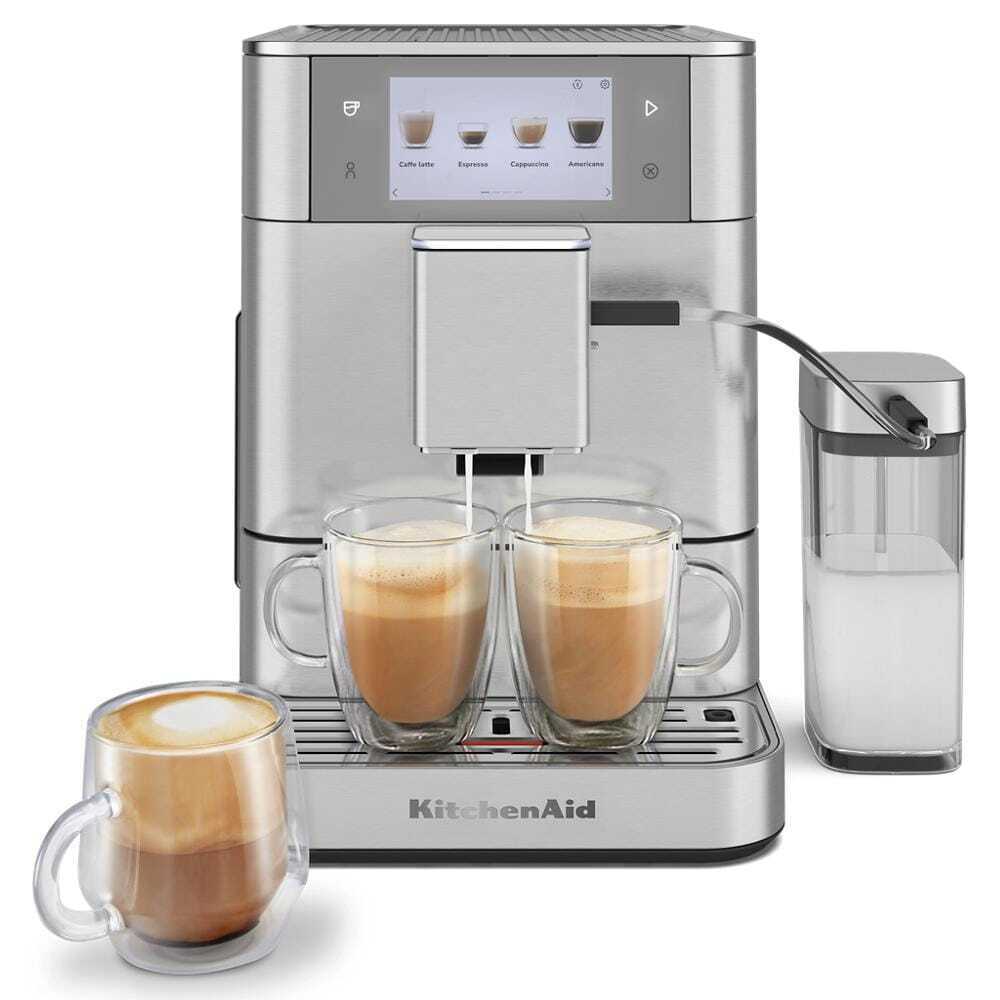 Kitchenaid KES8558SX Fully Automatic Espresso Machine KF8