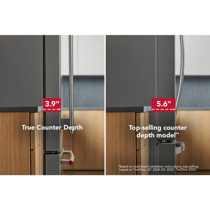 Kitchenaid KRFC336SPS Counter-Depth French Door Refrigerator with Internal Water Dispenser