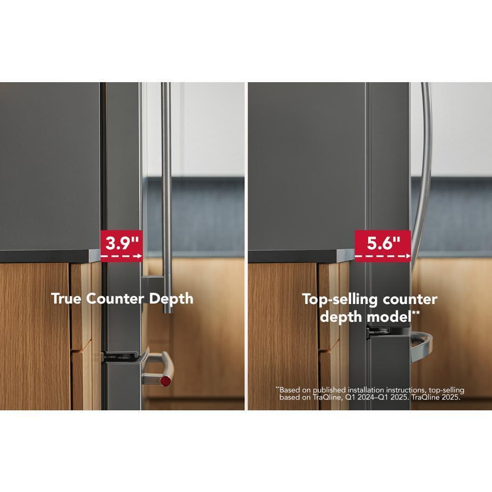 Kitchenaid KRFC536SPS Counter-Depth French Door Refrigerator with Intelligent Auto Fill