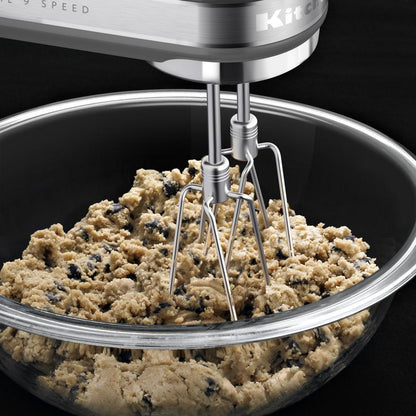 Kitchenaid KHM9212MS 9-Speed Hand Mixer