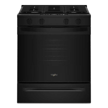 Whirlpool WSGS3330TB 30-inch Gas Range with No Preheat Mode and Slow Cook