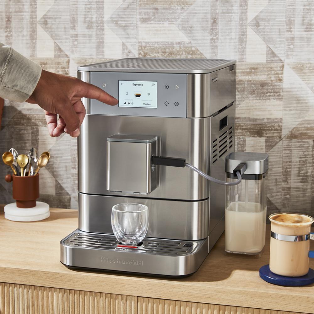 Kitchenaid KES8558SX Fully Automatic Espresso Machine KF8