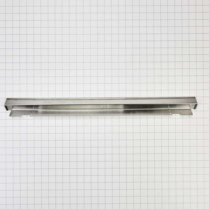 Whirlpool W10752698 27" Microwave Vent Trim Kit, Stainless Steel, with trim pieces and deflector shield, fits KMBP107ESS