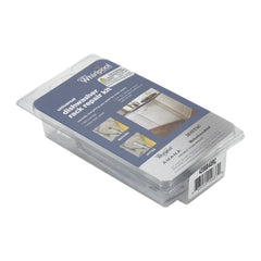 Whirlpool 4396840RC Dishwasher Rack Repair Kit with Grey Tine Tips and Vinyl Touch-up Paint - Repairs Two Racks and Cover Scratches