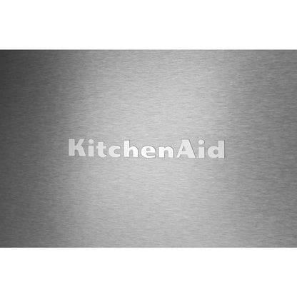 Kitchenaid KRSF336RPS 28.7 Cu. Ft. Side-by-Side Refrigerator with Exterior Ice and Water Dispenser and Removable Under-Shelf Wine Rack
