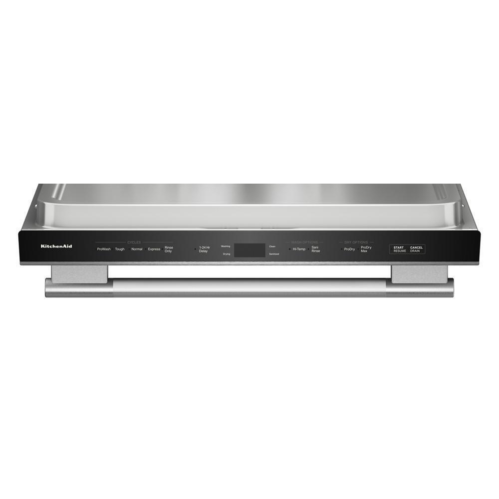 Kitchenaid KDTS224SPS Third Level Utensil Rack Dishwasher with 30+ Total Wash Jets in PrintShield™ Finish, 47 dBA